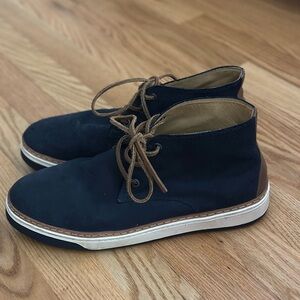 Oxford Navy Warsaw Chukka Men’s High Top